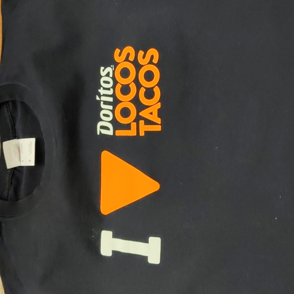 Vintage Doritos promo T-shirt issued to Taco Bell employees